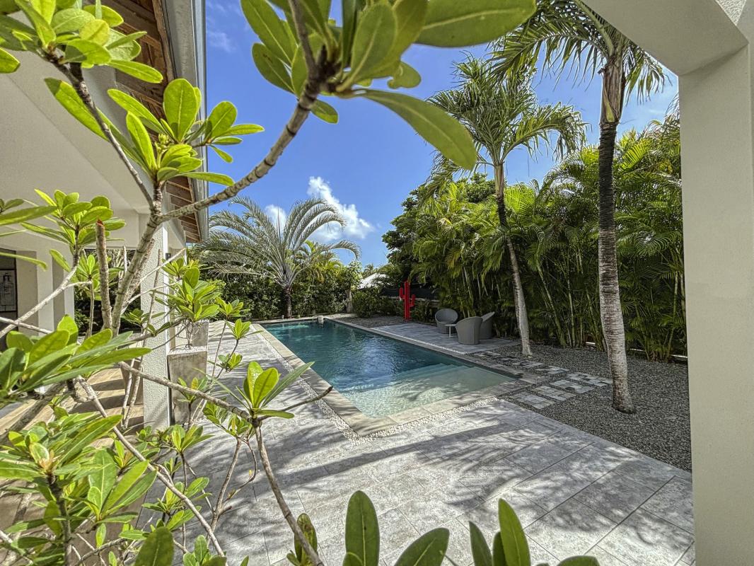 28.Location villa 3 chambres piscine Saint François Guadeloupe_Ensemble